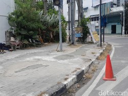 Trotoar 8 Jalan di Medan Akan Ditata, Ini Lokasinya