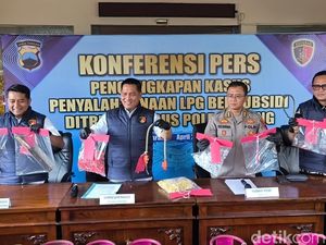 Praktik Oplos LPG di Karanganyar Dibongkar, Ratusan Tabung Gas Diamankan