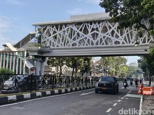 Potret Lalu Lintas Bandung Pagi Ini Saat Long Weekend