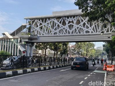 Potret Lalu Lintas Bandung Pagi Ini Saat Long Weekend