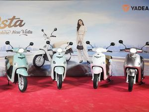 Yadea Luncurkan Motor Listrik Baru: Harga Rp 19 Jutaan, Jarak Tempuh 150 Km