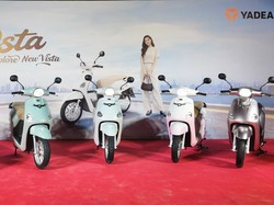 Yadea Luncurkan Motor Listrik Baru: Harga Rp 19 Jutaan, Jarak Tempuh 150 Km