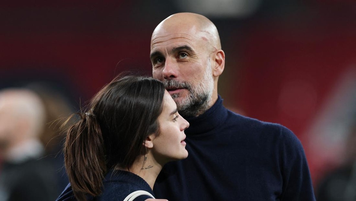 Pep Guardiola jadi salah satu kandidat pelatih Timnas Italia. (Action Images via Reuters/Paul Childs)