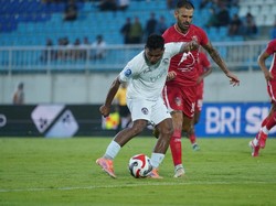 Arema FC Vs Malut United Imbang 1-1, Marcos: Kami Harus Tetap Bersyukur