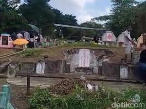 Jelang Cheng Beng, Ziarah Diatur 3 Hari untuk Hindari Penumpukan