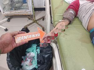 Tukang Ojek Ditemukan Penuh Luka di Paniai Diduga Dibacok OTK
