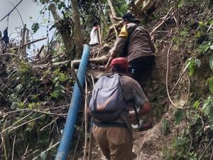 Longsor di Tambang Emas Ilegal di Kalumpang Mamuju, 2 Orang Tewas-1 Luka
