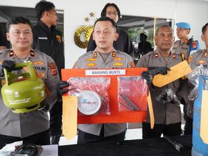 Polisi Bongkar Praktik Pengoplosan Gas Bersubsidi di Bogor, Pasutri Ditangkap