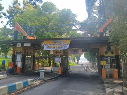 Lewat Bendungan Lahor Kini Wajib Tap E-Money Rp 1