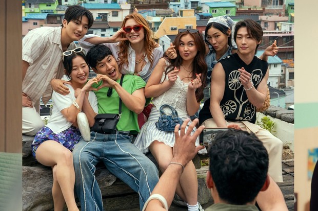 Potret adegan serial 'XO, Kitty 3'.