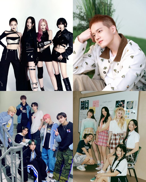 Didominasi lagu-lagu energik, pihak produksi serial XO, Kitty 3 memasukkan lagu aespa hingga VCHA sebagai soundtrack.