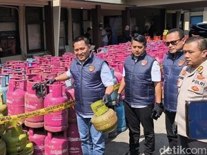 Komplotan Pengoplos LPG di Karanganyar Raup Untung Rp 1 M per Bulan