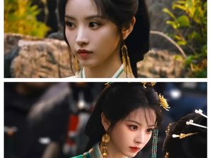 Pesona Tian Xiwei di Drama China Where the Mask Ends, Visualnya Memukau