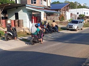 BBM di Lingga Kepri Langka Usai Lebaran, Warga Ngeluh SPBU Sering Tutup