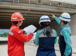 WIKA Bukukan Kontrak Baru Rp 17,46 T Sepanjang 2025, Utang Turun Rp 3,87 T