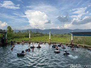 Air Soda Parbubu di Taput, Wisata Pemandian yang Tawarkan Pemandangan Indah