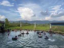 Air Soda Parbubu di Taput, Wisata Pemandian yang Tawarkan Pemandangan Indah