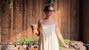 Yuki Kato Rayakan Ulang Tahun hingga Momen Kuliner Seru di Bali