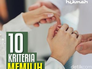 10 Kriteria Memilih Pasangan dalam Islam
