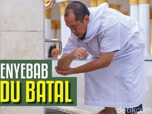 8 Penyebab Wudu Batal