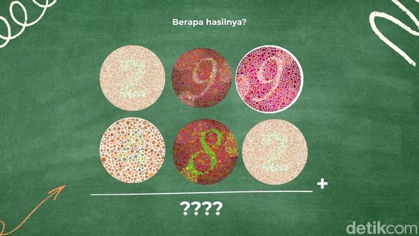 Tes Mata dan Kecerdasan, Belum Ada yang Bisa Jawab Benar Semua