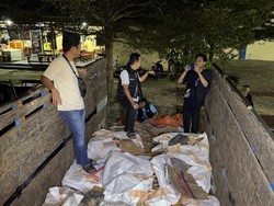 Polisi Gagalkan Penyelundupan 13 Ton Balok Timah di Pangkalpinang ke Jakarta