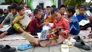 Begini Cara Warga Serang Kurangi Anak Kecanduan Gagdet