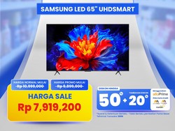 Beli TV 65 Inch di Transmart Full Day Sale Bisa Semurah Ini