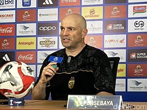 Catatan Tavares Usai Persebaya Tumbangkan Persita di Stadion GBT Surabaya