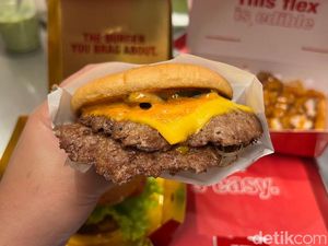 Lagi Viral! 5 Smash Burger di Jakarta dengan Daging Super Juicy