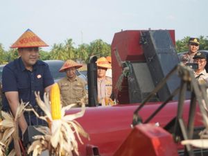 Bupati Merangin Optimistis Daerahnya Jadi Lumbung Pangan