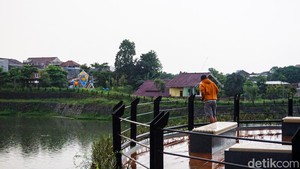Embung Jagakarsa nan Asri Itu Bukan Tempat Wisata Biasa