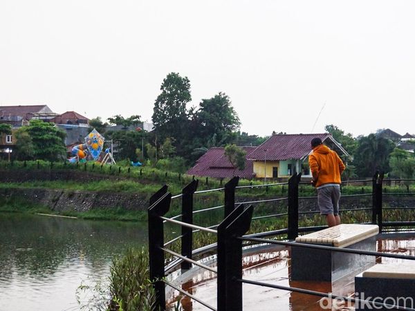 Embung Jagakarsa nan Asri Itu Bukan Tempat Wisata Biasa