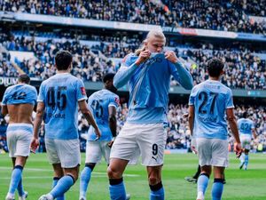 Man City Tak Bosan Main di Wembley