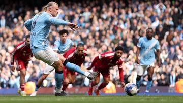 Piala FA: Brace Haaland Bawa City Ungguli Liverpool 2-0 di Babak Pertama