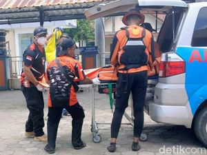 1 ABG Terseret Ombak Pantai Gajah Kebumen Ditemukan Tewas, 1 Masih Dicari