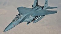 Geger Jet Tempur Canggih F-15E Amerika Ditembak Jatuh di Iran