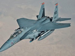 Geger Jet Tempur Canggih F-15E Amerika Ditembak Jatuh di Iran