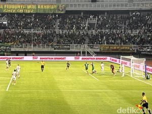 Persebaya Vs Persita 1-0, Bajol Ijo Ungguli Persita di Klasemen