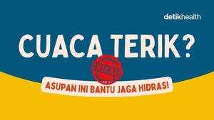 Infografis: Asupan Penangkal Gerah, Bersiap Hadapi El Nino Godzilla