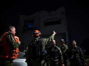 Video: Kota Rosh Haayin di Israel Gelap Gulita Setelah Serangan Iran