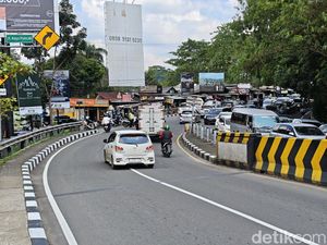 Atur Waktu! One Way ke Puncak Berlaku Mulai Pagi Ini