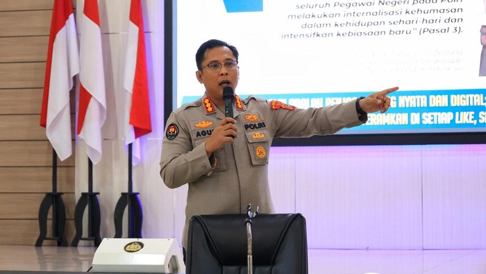 Kabid Humas Polda Bangka Belitung (Babel) Kombes Agus Sugiyarso