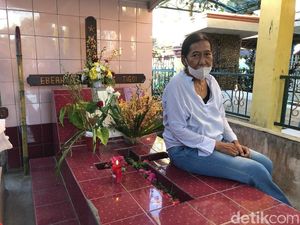 Kala Peziarah TPU Kristen Palangka Raya Memaknai Momen Sabtu Suci