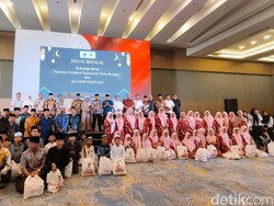 Halalbihalal Yayasan Gerakan Sumut Bergiat, 500 Paket Sembako Disalurkan