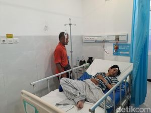 Cerita Korban Bus Restu Terguling di Tol Jombang Merangkak Lewat Jendela