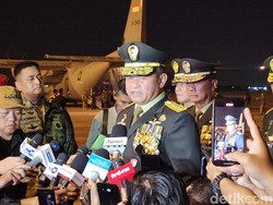 3 Prajurit Gugur di Lebanon, KSAD: Kami Kehilangan Putra Terbaik Bangsa