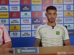 Ekspektasi Tinggi Jefferson da Silva Saat Persebaya Hadapi Persita