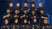 Brimob Polda Metro Kirim Atlet Terbaik di Ajang Indoor Skydiving Prancis