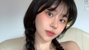Potret Dukun Gen Z Korea yang Viral Dituduh Unggah Foto Seksi Demi Sensasi